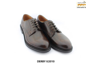 [Outlet] Giày tây nam mũi tròn cao cấp Derby U2010 003