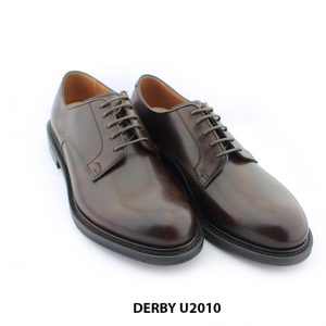 [Outlet] Giày tây nam mũi tròn cao cấp Derby U2010 003