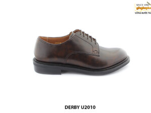 [Outlet] Giày tây nam mũi tròn cao cấp Derby U2010 001