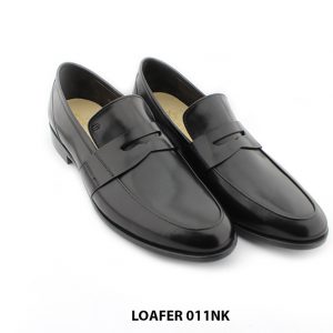 [Outlet size 42.43] Giày lười da nam Loafer 011NK 003