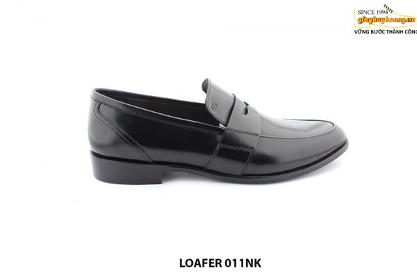 [Outlet size 42.43] Giày lười da nam Loafer 011NK 001