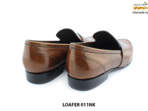 [Outlet size 41] Giày lười da nam màu vàng bò Loafer 011NK 003