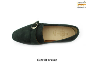 [Outlet size 41] Giày lười da lộn nam xanh loafer 179422 002