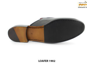 [Outlet size 41] Giày xỏ nam không gót loafer 1902 005