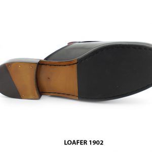 [Outlet size 41] Giày xỏ nam không gót loafer 1902 005