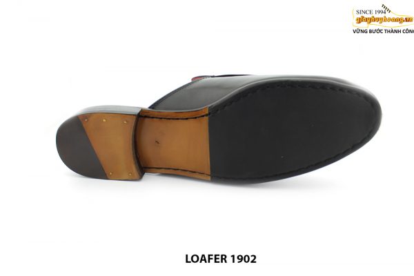 [Outlet size 41] Giày xỏ nam không gót loafer 1902 005