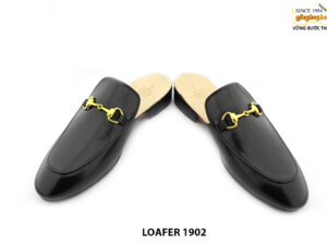 [Outlet size 41] Giày xỏ nam không gót loafer 1902 004