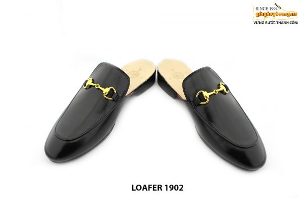 [Outlet size 41] Giày xỏ nam không gót loafer 1902 004