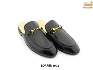 [Outlet size 41] Giày xỏ nam không gót loafer 1902 003