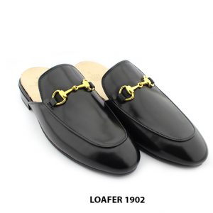 [Outlet size 41] Giày xỏ nam không gót loafer 1902 003
