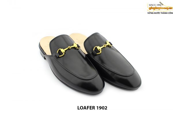 [Outlet size 41] Giày xỏ nam không gót loafer 1902 003
