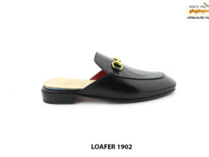 [Outlet size 41] Giày xỏ nam không gót loafer 1902 001