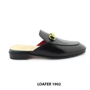 [Outlet size 41] Giày xỏ nam không gót loafer 1902 001