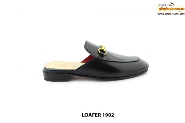 [Outlet size 41] Giày xỏ nam không gót loafer 1902 001