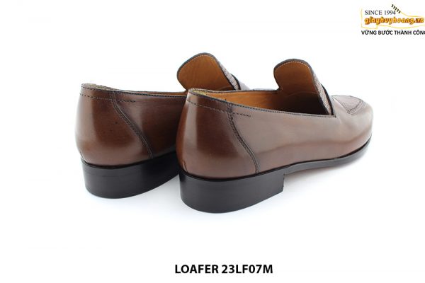 [Outlet size 41] Giày lười nam đẹp thời trang Loafer 23LF07M 005