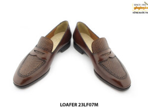 [Outlet size 41] Giày lười nam đẹp thời trang Loafer 23LF07M 004