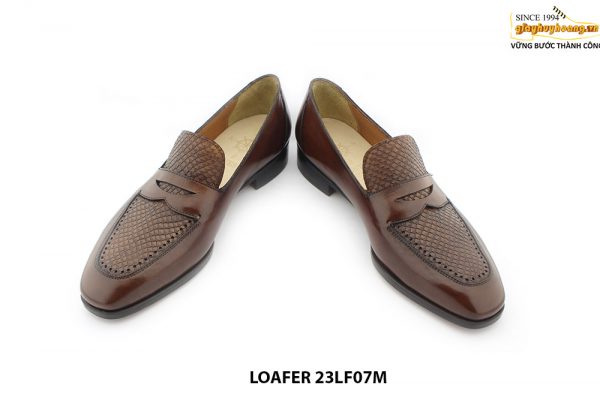 [Outlet size 41] Giày lười nam đẹp thời trang Loafer 23LF07M 004
