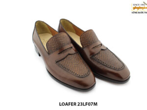 [Outlet size 41] Giày lười nam đẹp thời trang Loafer 23LF07M 003