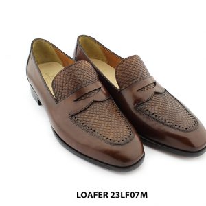 [Outlet size 41] Giày lười nam đẹp thời trang Loafer 23LF07M 003