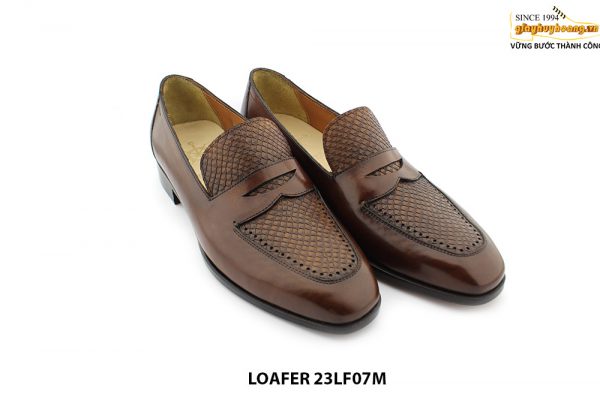 [Outlet size 41] Giày lười nam đẹp thời trang Loafer 23LF07M 003