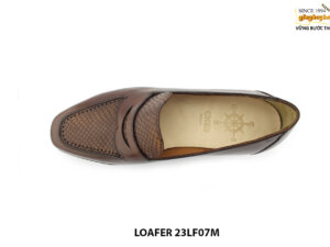 [Outlet size 41] Giày lười nam đẹp thời trang Loafer 23LF07M 002