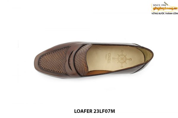 [Outlet size 41] Giày lười nam đẹp thời trang Loafer 23LF07M 002