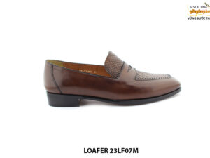 [Outlet size 41] Giày lười nam đẹp thời trang Loafer 23LF07M 001