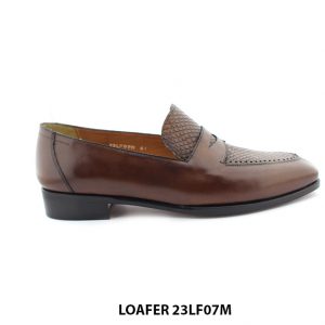 [Outlet size 41] Giày lười nam đẹp thời trang Loafer 23LF07M 001