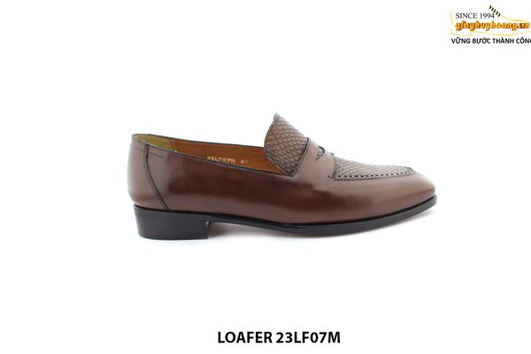 [Outlet size 41] Giày lười nam đẹp thời trang Loafer 23LF07M 001