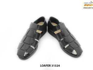 [Outlet size 43] Giày lười nam thoáng mát Loafer 31324 004