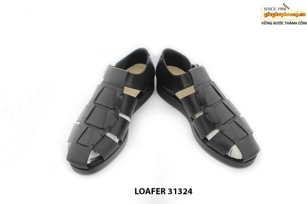 [Outlet size 43] Giày lười nam thoáng mát Loafer 31324 004