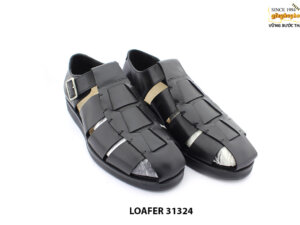 [Outlet size 43] Giày lười nam thoáng mát Loafer 31324 003