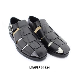[Outlet size 43] Giày lười nam thoáng mát Loafer 31324 003