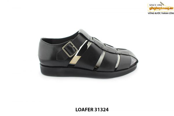 [Outlet size 43] Giày lười nam thoáng mát Loafer 31324 001
