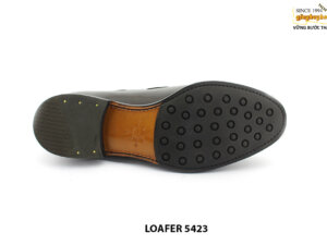 [Outlet size 44] Giày lười nam cao cấp màu nâu Loafer 5423 006