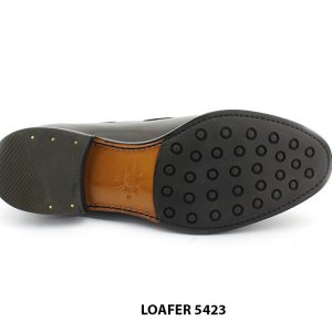 [Outlet size 44] Giày lười nam cao cấp màu nâu Loafer 5423 006
