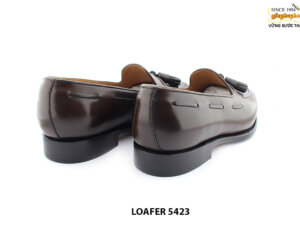 [Outlet size 44] Giày lười nam cao cấp màu nâu Loafer 5423 005