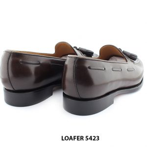 [Outlet size 44] Giày lười nam cao cấp màu nâu Loafer 5423 005