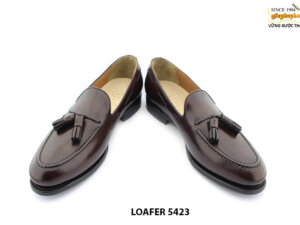 [Outlet size 44] Giày lười nam cao cấp màu nâu Loafer 5423 004