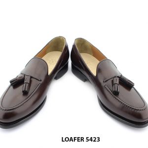 [Outlet size 44] Giày lười nam cao cấp màu nâu Loafer 5423 004