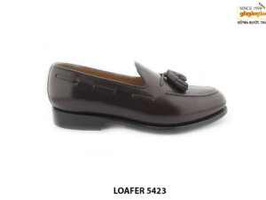 [Outlet size 44] Giày lười nam cao cấp màu nâu Loafer 5423 001