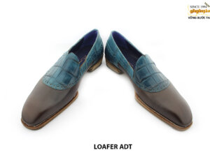 [Outlet size 41] Giày lười nam cao cấp Loafer ADT 003
