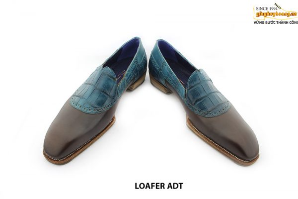 [Outlet size 41] Giày lười nam cao cấp Loafer ADT 003