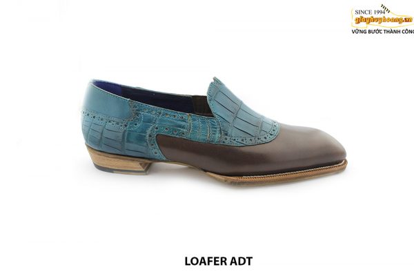 [Outlet size 41] Giày lười nam cao cấp Loafer ADT 001