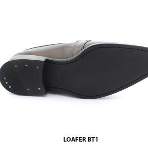 [Outlet size 35] Giày lười nam size nhỏ chân dài 22,5cm Loafer BT1 006