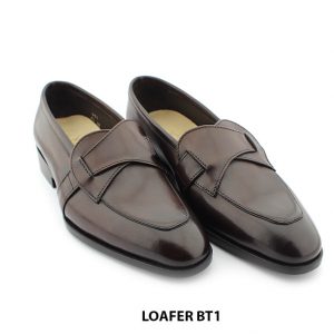 [Outlet size 35] Giày lười nam size nhỏ chân dài 22,5cm Loafer BT1 003