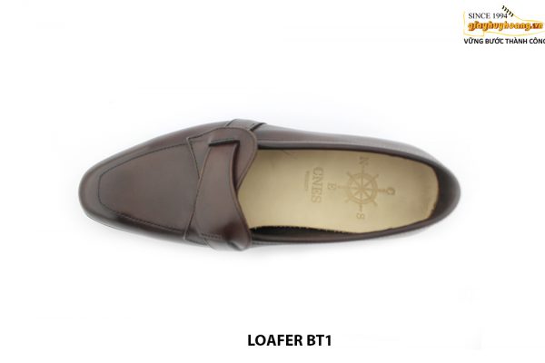 [Outlet size 35] Giày lười nam size nhỏ chân dài 22,5cm Loafer BT1 002