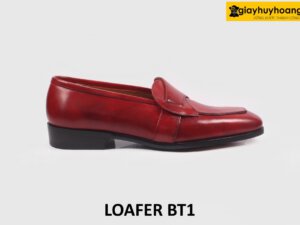 [Size 42] Giày lười nam cá tính phong cách trẻ trung Loafer BT1 001