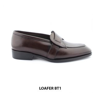 [Outlet size 35] Giày lười nam size nhỏ chân dài 22,5cm Loafer BT1 001