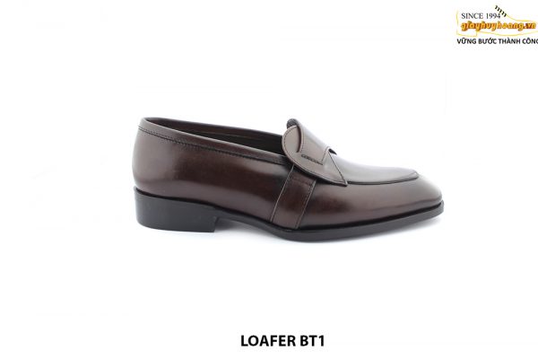 [Outlet size 35] Giày lười nam size nhỏ chân dài 22,5cm Loafer BT1 001